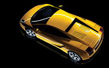 Cars wallpapers Lamborghini Gallardo - 2003