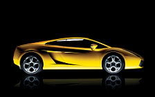 Cars wallpapers Lamborghini Gallardo - 2003