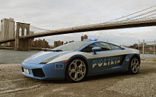 Cars wallpapers Lamborghini Gallardo Police - 2005