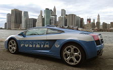 Cars wallpapers Lamborghini Gallardo Police - 2005