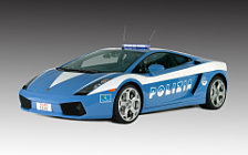 Cars wallpapers Lamborghini Gallardo Police - 2005