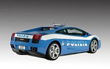 Cars wallpapers Lamborghini Gallardo Police - 2005