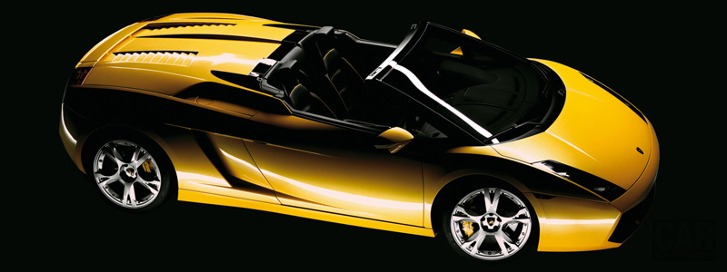 Cars wallpapers Lamborghini Gallardo Spyder - 2005 - Car wallpapers