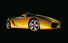 Cars wallpapers Lamborghini Gallardo Spyder - 2005