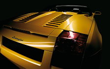 Cars wallpapers Lamborghini Gallardo Spyder - 2005