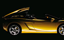 Cars wallpapers Lamborghini Gallardo Spyder - 2005