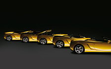 Cars wallpapers Lamborghini Gallardo Spyder - 2005
