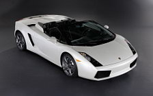 Cars wallpapers Lamborghini Gallardo Spyder - 2005