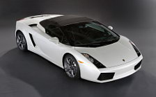 Cars wallpapers Lamborghini Gallardo Spyder - 2005