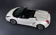 Cars wallpapers Lamborghini Gallardo Spyder - 2005