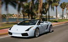 Cars wallpapers Lamborghini Gallardo Spyder - 2006