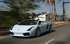 Cars wallpapers Lamborghini Gallardo Spyder - 2006