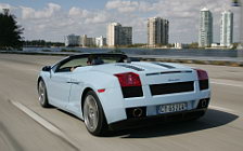 Cars wallpapers Lamborghini Gallardo Spyder - 2006