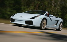 Cars wallpapers Lamborghini Gallardo Spyder - 2006