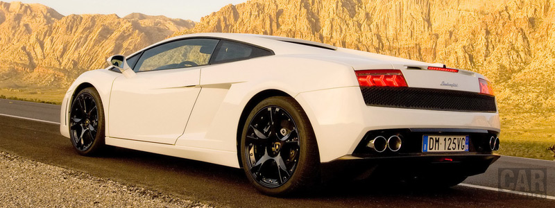 Cars wallpapers Lamborghini Gallardo LP560-4 - 2008 - Car wallpapers