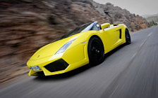 Cars wallpapers Lamborghini Gallardo LP560-4 Spyder - 2009