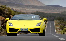 Cars wallpapers Lamborghini Gallardo LP560-4 Spyder - 2009