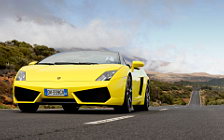 Cars wallpapers Lamborghini Gallardo LP560-4 Spyder - 2009