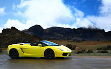 Cars wallpapers Lamborghini Gallardo LP560-4 Spyder - 2009