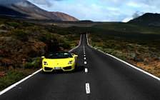 Cars wallpapers Lamborghini Gallardo LP560-4 Spyder - 2009