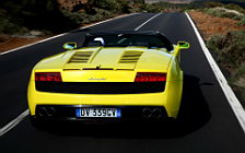 Cars wallpapers Lamborghini Gallardo LP560-4 Spyder - 2009