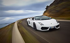 Cars wallpapers Lamborghini Gallardo LP560-4 Spyder - 2009