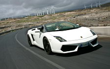 Cars wallpapers Lamborghini Gallardo LP560-4 Spyder - 2009