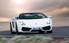 Cars wallpapers Lamborghini Gallardo LP560-4 Spyder - 2009