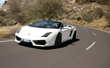 Cars wallpapers Lamborghini Gallardo LP560-4 Spyder - 2009