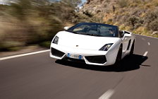 Cars wallpapers Lamborghini Gallardo LP560-4 Spyder - 2009