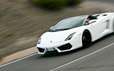 Cars wallpapers Lamborghini Gallardo LP560-4 Spyder - 2009