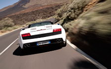 Cars wallpapers Lamborghini Gallardo LP560-4 Spyder - 2009