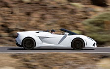 Cars wallpapers Lamborghini Gallardo LP560-4 Spyder - 2009