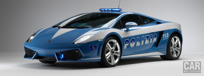 Cars wallpapers Lamborghini Gallardo LP560-4 Polizia - 2009 - Car wallpapers