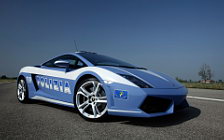 Cars wallpapers Lamborghini Gallardo LP560-4 Polizia - 2009