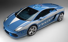 Cars wallpapers Lamborghini Gallardo LP560-4 Polizia - 2009