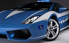 Cars wallpapers Lamborghini Gallardo LP560-4 Polizia - 2009