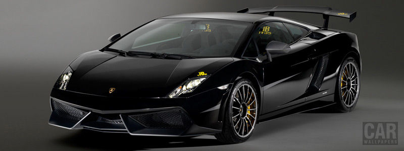 Cars wallpapers Lamborghini Gallardo LP570-4 Blancpain Edition - 2010 - Car wallpapers