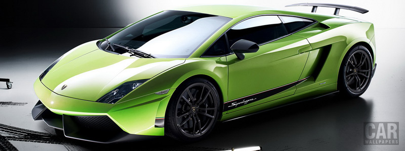 Cars wallpapers Lamborghini Gallardo LP 570-4 Superleggera - 2010 - Car wallpapers