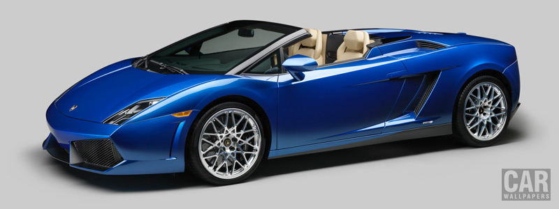 Cars wallpapers Lamborghini Gallardo LP550-2 Spyder - 2011 - Car wallpapers