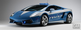 Lamborghini Gallardo LP560-4 Polizia - 2009