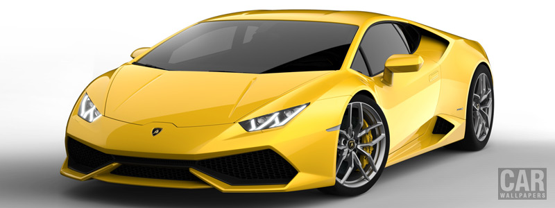 Cars wallpapers Lamborghini Huracan LP 610-4 - 2014 - Car wallpapers