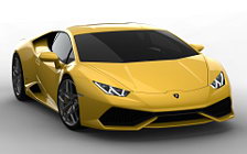 Cars wallpapers Lamborghini Huracan LP 610-4 - 2014