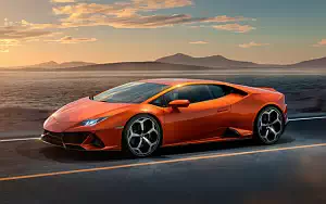 Cars wallpapers Lamborghini Huracan EVO - 2019