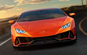 Cars wallpapers Lamborghini Huracan EVO - 2019