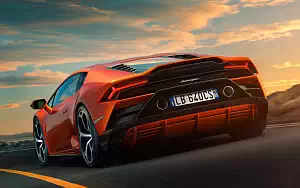 Cars wallpapers Lamborghini Huracan EVO - 2019