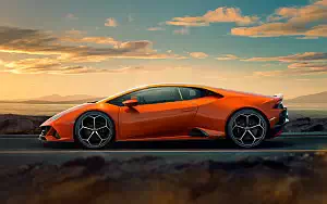 Cars wallpapers Lamborghini Huracan EVO - 2019