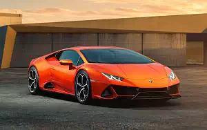 Cars wallpapers Lamborghini Huracan EVO - 2019