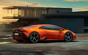 Cars wallpapers Lamborghini Huracan EVO - 2019