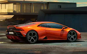 Cars wallpapers Lamborghini Huracan EVO - 2019